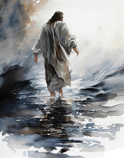 Watercolor Digital LDS Art Inspirational Mormon Latter Day Saints