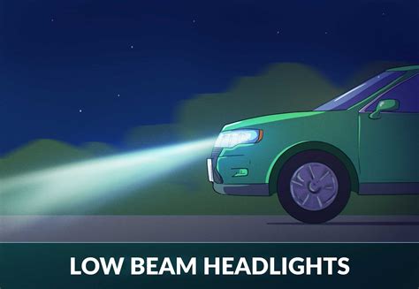 Low Beam Headlights: What They Are & When to Use Them