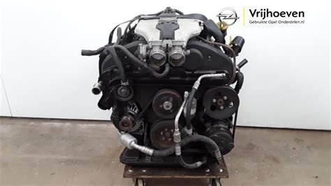 Engine Opel Omega B 2 6 V6 24V 9196317 Y26SE Y26SE