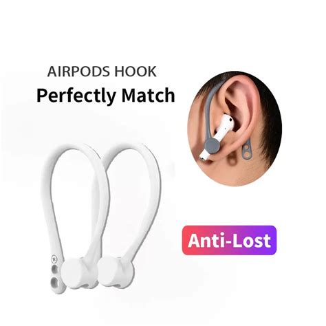 Protection Airpods Earhook Silicone Bluetooth Wireless Earphone Holder Earbuds Ear Hook For