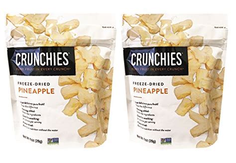 Amazon Crunchies All Natural Freeze Dried Pure Fruits Snack 1oz 2