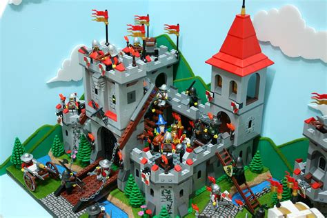 LEGO "kingdoms series" Diorama. | Lego kingdoms, Lego castle, Diorama