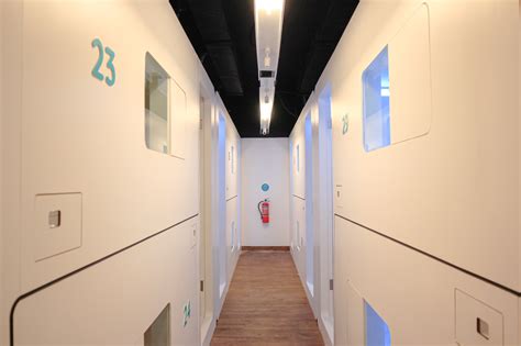 Bobopod High Tech Capsule Hotels In Jakarta Barat Bobobox