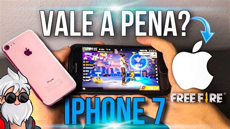 Ainda Vale Apena Comprar O Iphone Para Jogar Free Fire Youtube