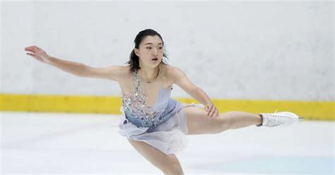 坂本花織、今季初戦でsp2位 げんさんサマーカップ／フィギュア サンスポ