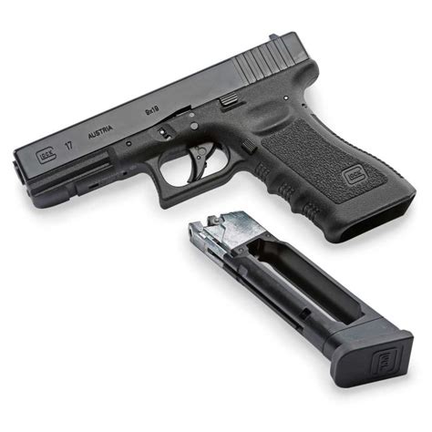 Pistola Airgun Glock G17 CO2 Blowback Umarex 6mm Prime Guns