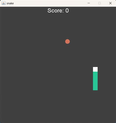 Snake Game In Java Devpost