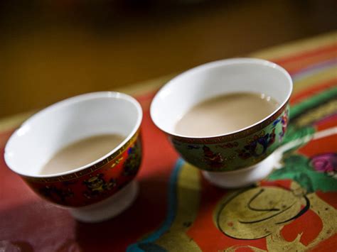 Tibetan Yak Butter Tea Tibetan Drink Tibet Travel And Tours