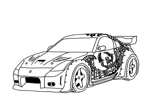 Nissan Skyline Coloring Pages at GetColorings.com | Free printable ...