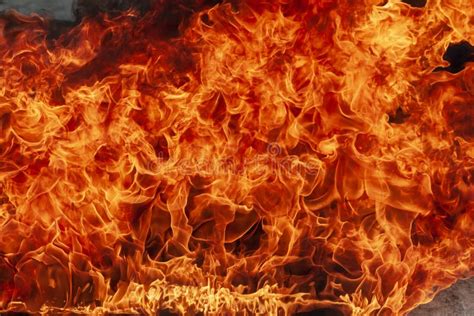 Hellfire as background. stock image. Image of texture - 127048721