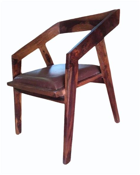 Teak Wooden Arm Chair With Cushion At Rs In Jaipur Id