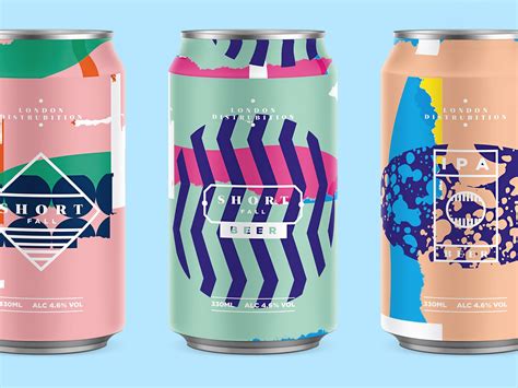 Beer Cans Batch 2 Beer Branding Design