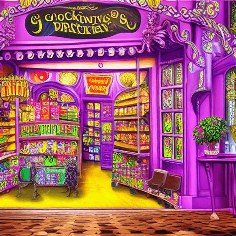 Willy Wonka Candy Store