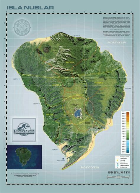 Jurassic World Nublar Island Jurassic World Dinosaurs Jurassic Park Jurassic Park Art