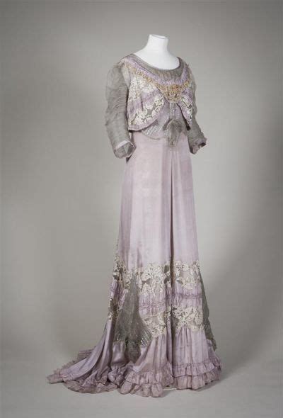 Dress C 1907 Historical Dresses Edwardian Gowns Fashion