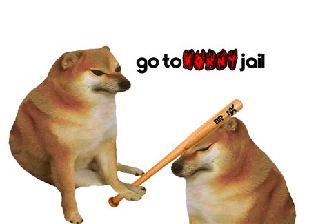 Go To Horny Jail Remastered Blank Template Imgflip