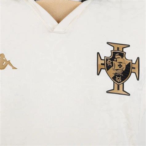 Camisa Polo Do Vasco Da Gama III 2023 Kappa Feminina Centauro