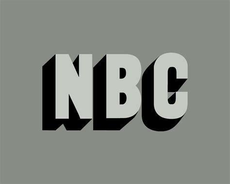 Nbc Logo Remale 1952 1966 By Wbblackofficial On Deviantart