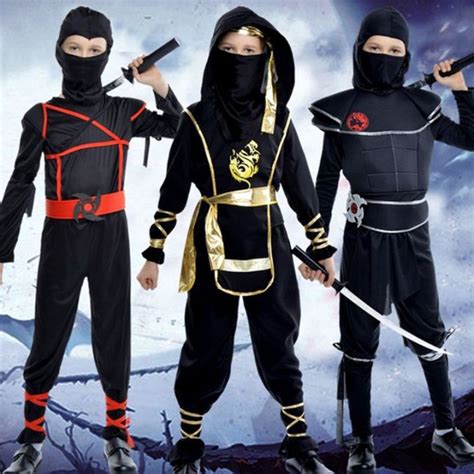 ￡∂boys Kids Children Ninja Assassin Japanese Samurai Warrior Fancy