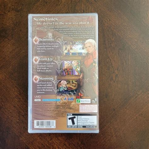 Crimson Gem Saga PSP Sealed EBay