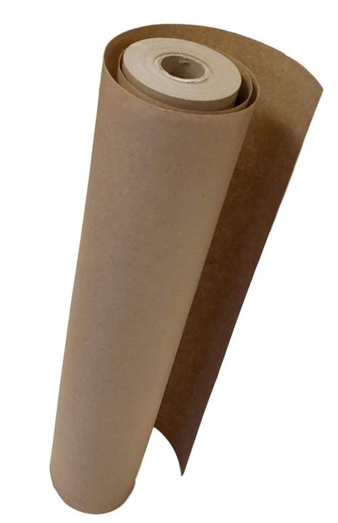 Plain Brown Kraft Paper Roll For Packaging GSM 80 GSM At Rs 31 Kg In