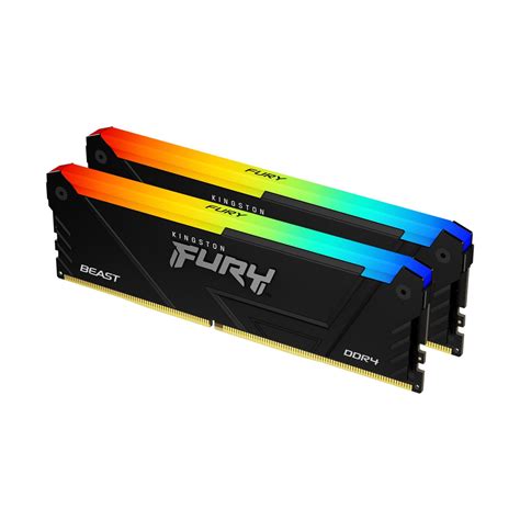 Kingston Fury Beast Rgb 8gb Kf432c16bb2a8