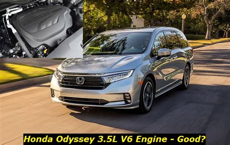 2018-2024 Honda Odyssey 3.5L V6 Engine (J35Y6): Problems, Longevity ...