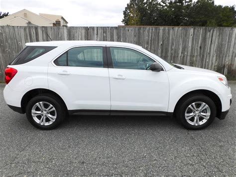 Used Chevrolet Equinox Fwd Ls For Sale Metro West