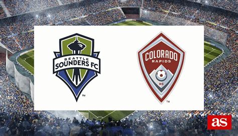 Alineaciones Seattle Sounders Vs Colorado Rapids Mls Liga Usa