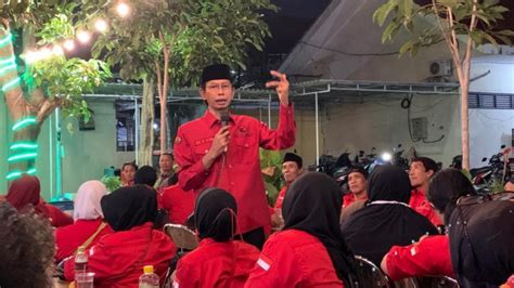 Ancang Ancang Pemilu Kader Pdip Surabaya Solidkan Barisan Hingga