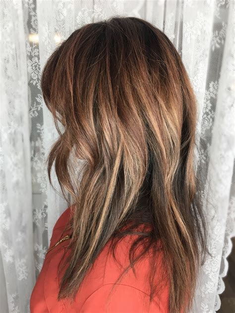 Warm Balayage Done By Shannon At Wildflower Salon Shop In Toledo Oh