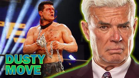 Eric Bischoff Cody Rhodes Risked His Career Leaving Wwe Youtube