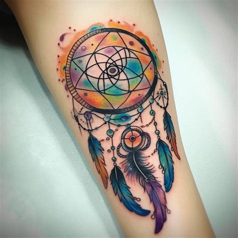 60 Small Dreamcatcher Tattoo Ideas - TattooClue.com