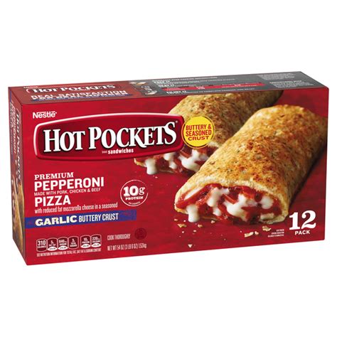 Hot Pockets Pepperoni Pizza