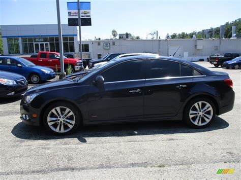 2014 Blue Ray Metallic Chevrolet Cruze Ltz 114326544 Photo 2