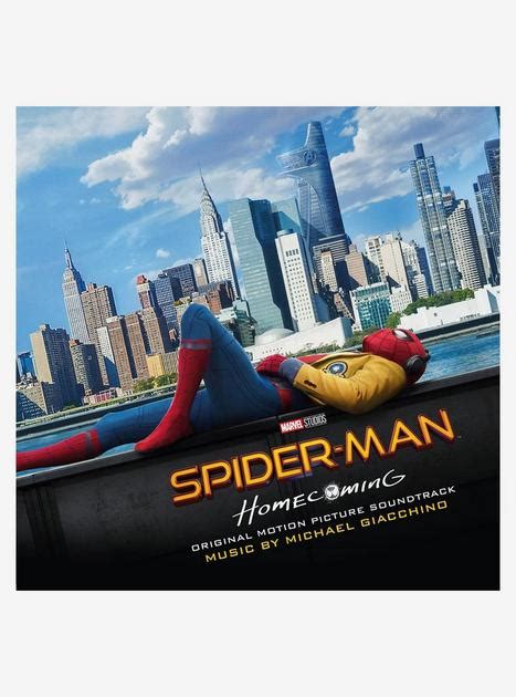 Marvel Spider-Man: Homecoming OST Vinyl LP | Hot Topic