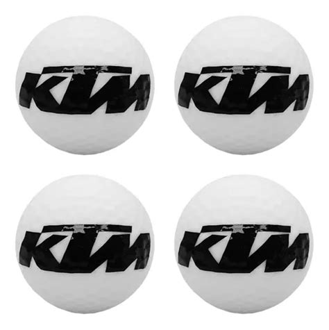 Pzas Pivote Tapones De V Lvula Pelota Ktm Blanco Negro