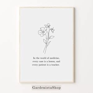 Medical Office Wall Art Set of Three, Medical Student Gift ...