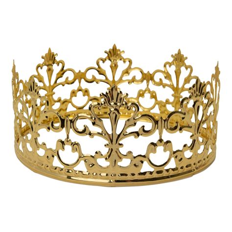 Metal Royal Crown - Gold