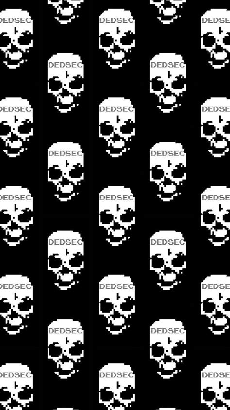 Watch Dogs Skull Wallpapers Top Free Watch Dogs Skull Backgrounds