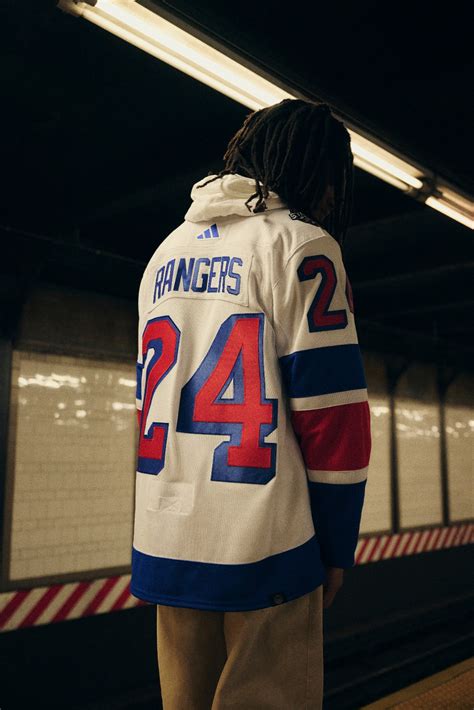 New York Rangers 2023-24 Stadium Series Jersey