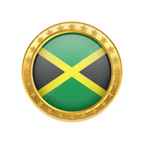 Jamaica Flag Vector, Jamaica, Flag, Jamaica Flag PNG and Vector with Transparent Background for ...