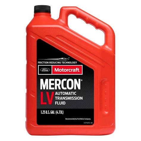 Motorcraft Ford Taurus Mercon Lv Automatic Transmission Fluid