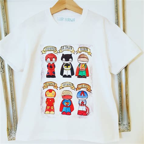 Superhero t shirt