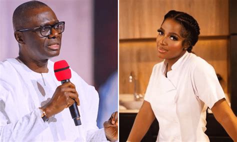 Sanwo Olu Storms Amore Garden To Support Hilda Baci Video