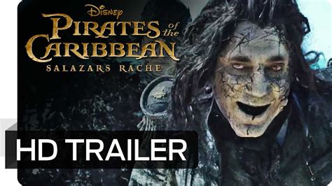 Pirates Of The Caribbean Salazars Rache Offizieller Trailer