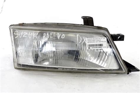 3512060G10 FARO FANALE ANTERIORE DESTRO SUZUKI BALENO 1 6 BENZ 3P 5M