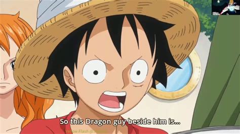 One Piece Luffy Dad