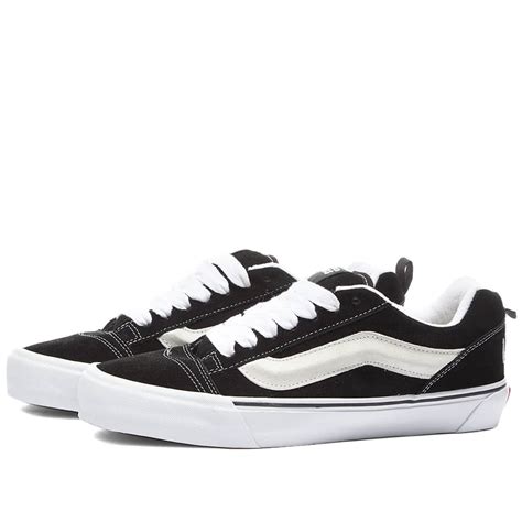 Vans Vault X Imran Potato Ua Knu Skool Vr3 Lx Black And True White End De