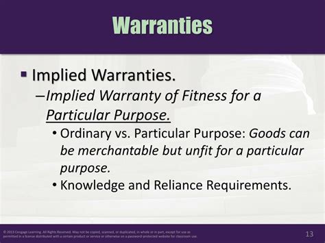 Ppt Chapter 15 Warranties And Product Liability Powerpoint